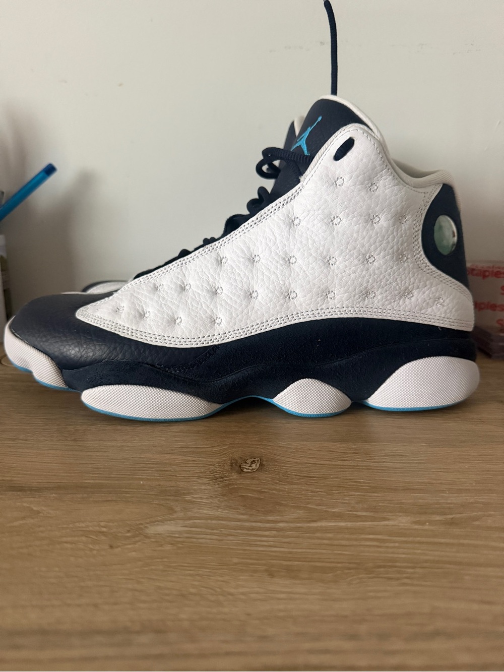 Size 11- Jordan 13 Retro Obsidian - Picture 7 of 9